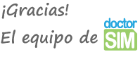 ¡Gracias! - El Equipo de doctorSIM